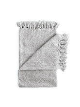 Plaid Ciniglia Dove Grey - 100% Polyester